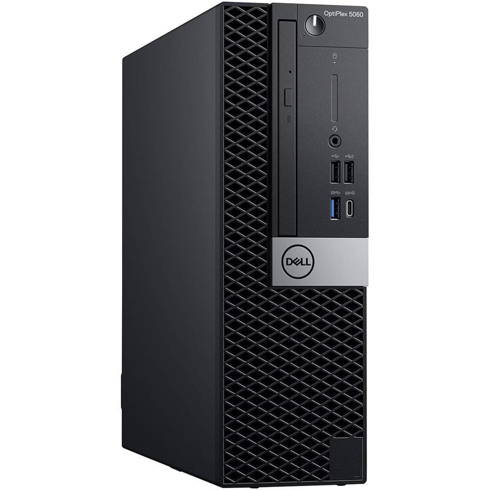 Computadora Dell Optiplex 5060 Sff Intel Core I5 16gb Ram 256gb Ssd Windows 10 Pro + Mouse Teclado En Ingles (reac