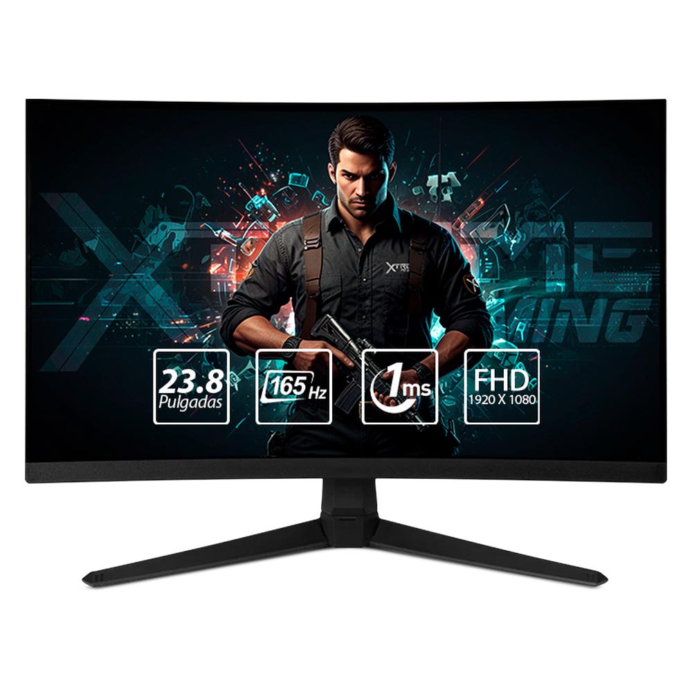 Foto 3 pulgar | Xtreme Pc Gaming Asus Tuf Geforce Rtx 4060 Amd Ryzen 5 5500 16gb Ssd 1tb Monitor Curvo 23.8 165hz Teclado Mouse Wifi B