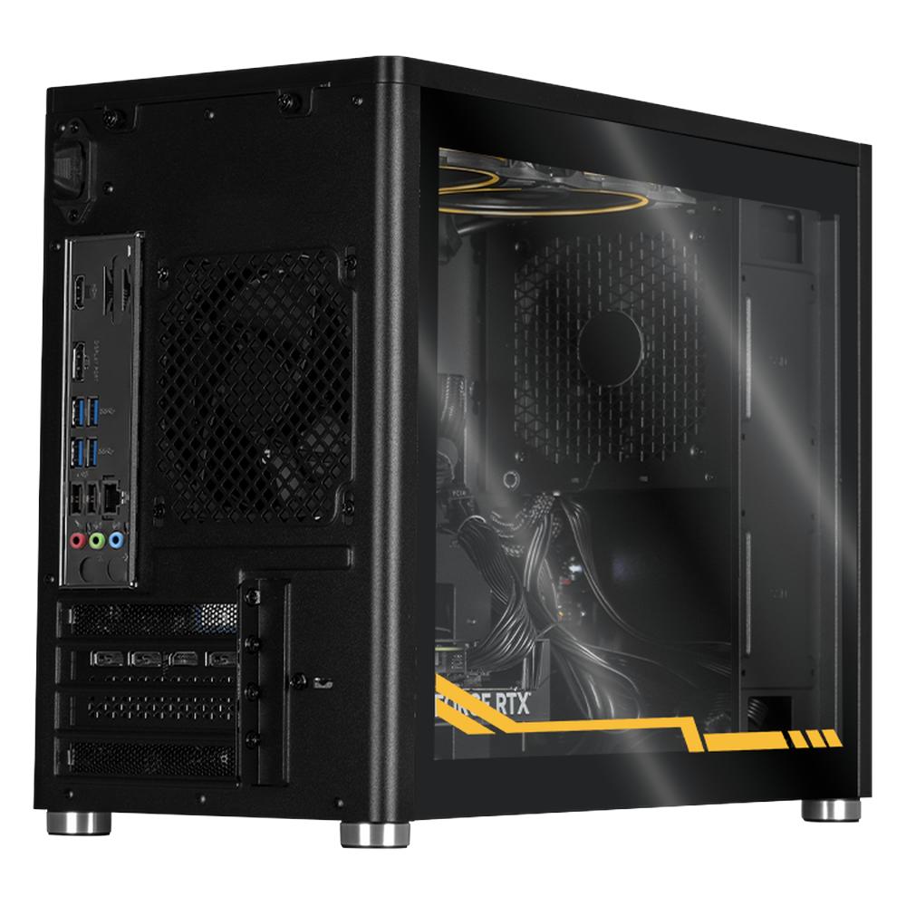 Foto 5 pulgar | Xtreme Pc Gaming Asus Tuf Geforce Rtx 4060 Amd Ryzen 5 5500 16gb Ssd 1tb Monitor Curvo 23.8 165hz Teclado Mouse Wifi B