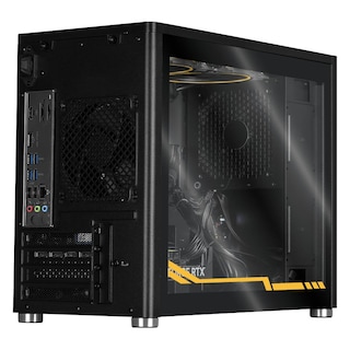 Foto 4 | Xtreme Pc Gaming Asus Tuf Geforce Rtx 4060 Amd Ryzen 5 5500 16gb Ssd 1tb Monitor Curvo 23.8 165hz Teclado Mouse Wifi B