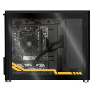 Foto 6 | Xtreme Pc Gaming Asus Tuf Geforce Rtx 4060 Amd Ryzen 5 5500 16gb Ssd 1tb Monitor Curvo 23.8 165hz Teclado Mouse Wifi B