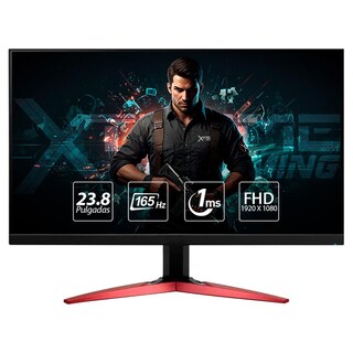 Foto 2 | Xtreme Pc Gaming Msi Geforce Rtx 4060 Amd Ryzen 5 5500 16gb Ssd 1tb Monitor 23.8 165hz Teclado Mouse Wifi Black