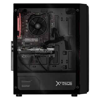 Foto 6 | Xtreme Pc Gaming Geforce Rtx 4060 Amd Ryzen 5 5500 16gb Ssd 1tb Monitor 23.8 165hz Teclado Mouse Wifi Kronos Black