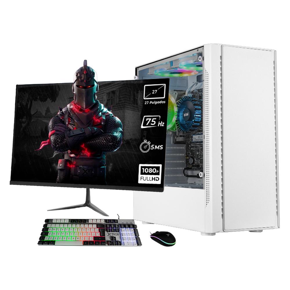 Foto 2 pulgar | Xtreme Pc Gaming Computadora Intel Core I9 12900 16gb Ssd 1tb Monitor 27 75hz Wifi Nyx White