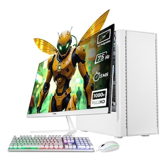 Foto 1 | Xtreme Pc Gaming Computadora Intel Core I9 12900 16gb Ssd 1tb Monitor 27 75hz Wifi Nyx White