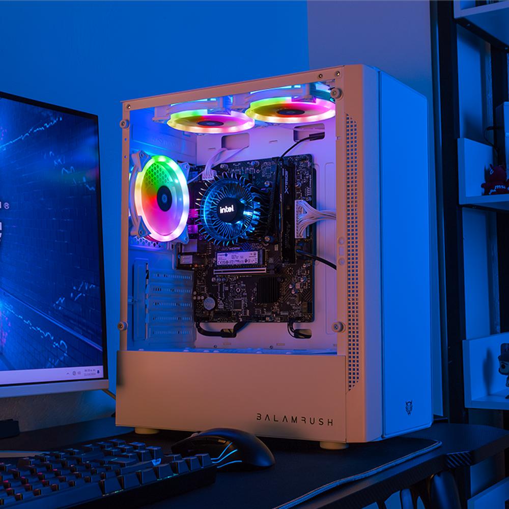 Foto 7 pulgar | Xtreme Pc Gaming Computadora Intel Core I9 12900 16gb Ssd 1tb Monitor 27 75hz Wifi Nyx White