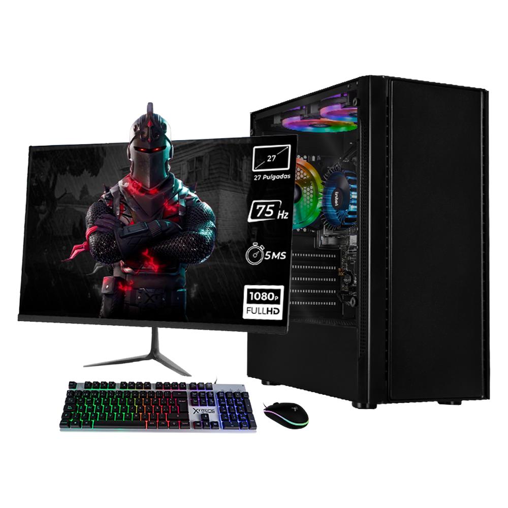 Foto 2 pulgar | Xtreme Pc Gaming Computadora Intel Core I9 12900 16gb Ssd 1tb Monitor 27 75hz Wifi Nyx Black