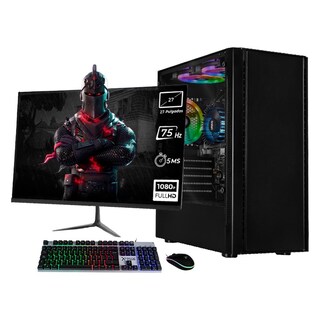 Foto 1 | Xtreme Pc Gaming Computadora Intel Core I9 12900 16gb Ssd 1tb Monitor 27 75hz Wifi Nyx Black