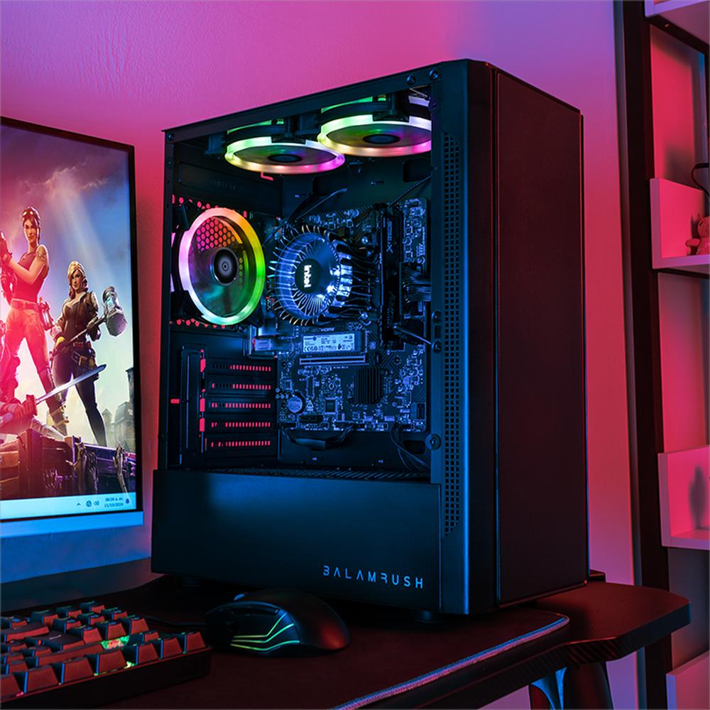 Foto 7 pulgar | Xtreme Pc Gaming Computadora Intel Core I9 12900 16gb Ssd 1tb Monitor 27 75hz Wifi Nyx Black