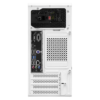 Foto 3 | Xtreme Pc Gaming Computadora Intel Core I5 12400 16gb Ssd 500gb Monitor 23.8 75hz Wifi Neuss Plus White
