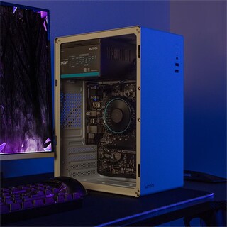 Foto 6 | Xtreme Pc Gaming Computadora Intel Core I5 12400 16gb Ssd 500gb Monitor 23.8 75hz Wifi Neuss Plus White