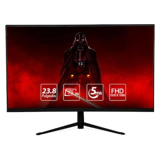 Foto 2 | Xtreme Pc Gaming Amd Radeon Vega Renoir Ryzen 7 5700g 16gb Ssd 500gb Monitor Curvo 23.8 Wifi Black