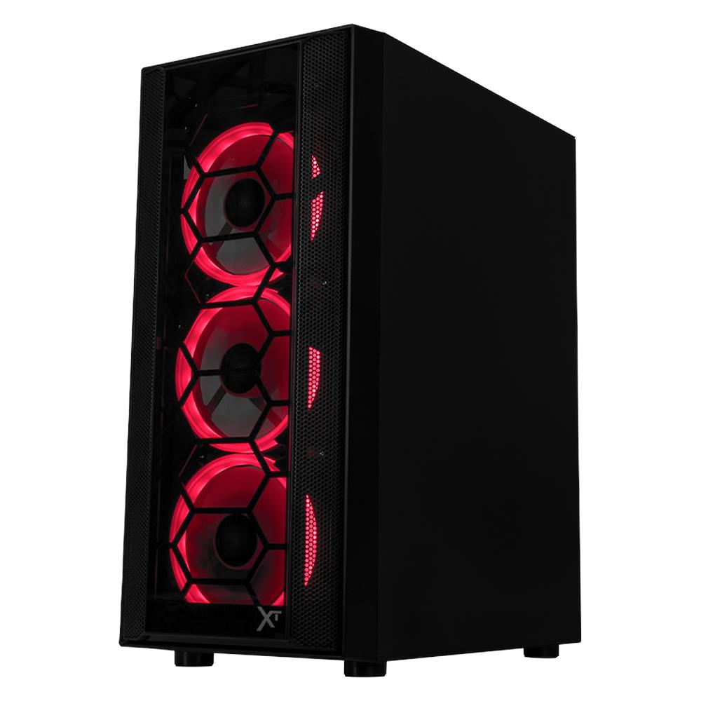 Foto 4 pulgar | Xtreme Pc Gaming Amd Radeon Vega Renoir Ryzen 7 5700g 16gb Ssd 500gb Monitor Curvo 23.8 Wifi Black