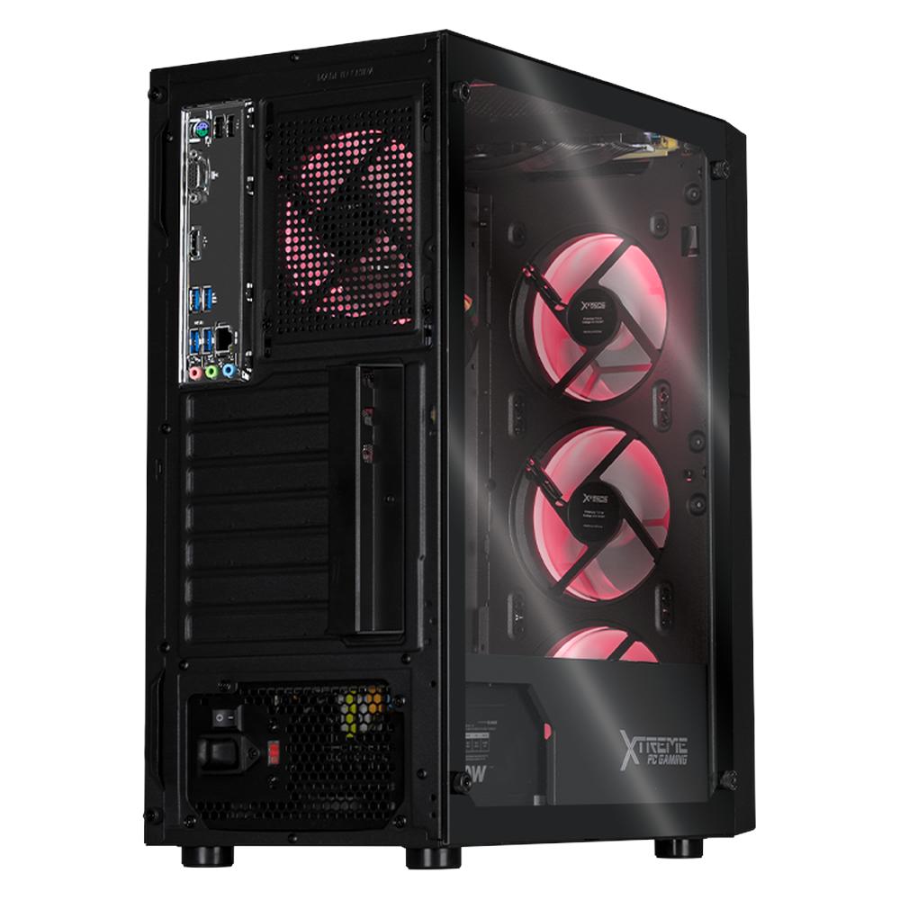 Foto 5 pulgar | Xtreme Pc Gaming Amd Radeon Vega Renoir Ryzen 7 5700g 16gb Ssd 500gb Monitor Curvo 23.8 Wifi Black