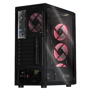 Foto 4 | Xtreme Pc Gaming Amd Radeon Vega Renoir Ryzen 7 5700g 16gb Ssd 500gb Monitor Curvo 23.8 Wifi Black