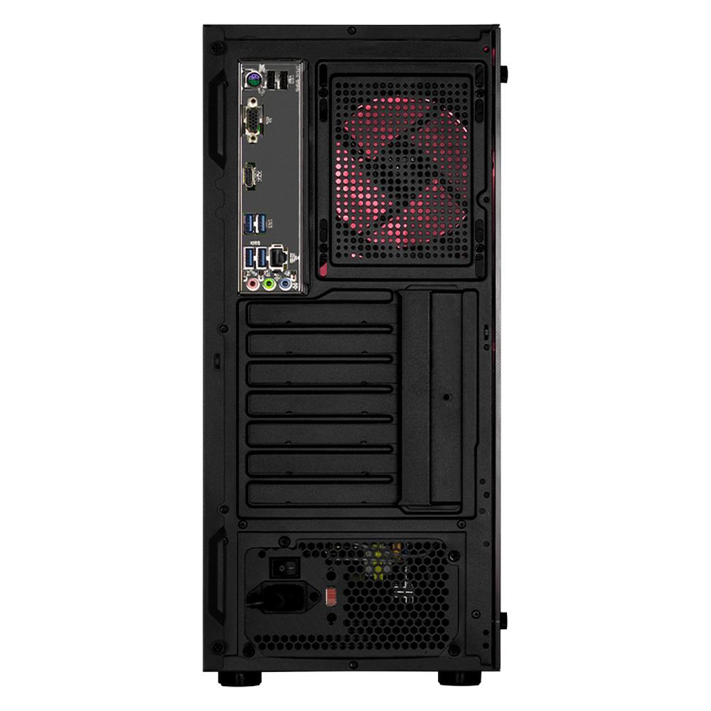 Foto 6 pulgar | Xtreme Pc Gaming Amd Radeon Vega Renoir Ryzen 7 5700g 16gb Ssd 500gb Monitor Curvo 23.8 Wifi Black