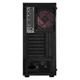 Foto 5 | Xtreme Pc Gaming Amd Radeon Vega Renoir Ryzen 7 5700g 16gb Ssd 500gb Monitor Curvo 23.8 Wifi Black