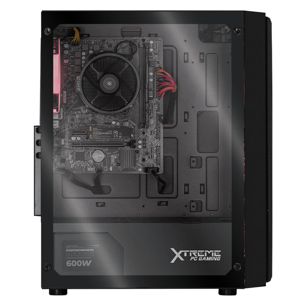 Foto 7 pulgar | Xtreme Pc Gaming Amd Radeon Vega Renoir Ryzen 7 5700g 16gb Ssd 500gb Monitor Curvo 23.8 Wifi Black