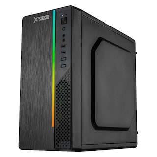 Foto 2 | Xtreme Pc Gaming Computadora Intel Core I5 12400 16gb Ssd 500gb Monitor 23.8 75hz Wifi Ultron Black