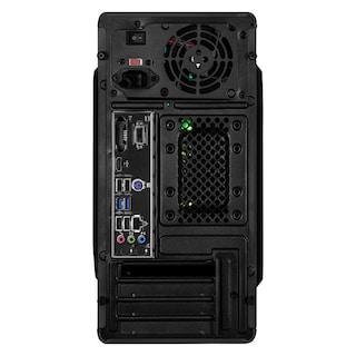 Foto 3 | Xtreme Pc Gaming Computadora Intel Core I5 12400 16gb Ssd 500gb Monitor 23.8 75hz Wifi Ultron Black