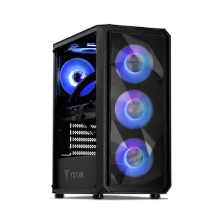 Foto 1 | Pc Gamer Yeyian Ypi-ta27f0c-4601m Nvidia Geforce Rtx 4060, Intel Core I7 12700f, 32gb Ddr4, 1tb Nvme, 650 W 80+ Bronze