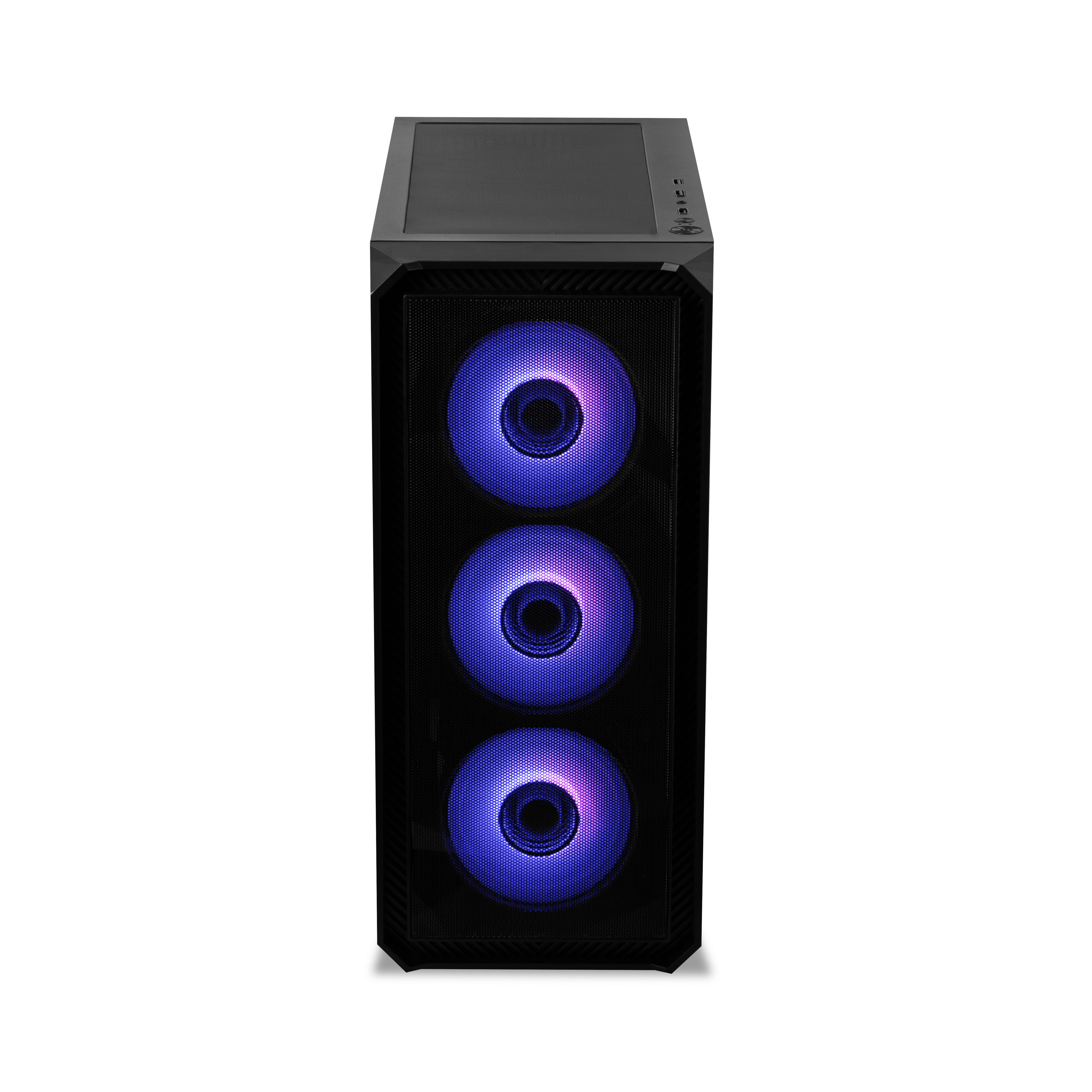 Foto 6 pulgar | Pc Gamer Yeyian Ypi-ta27f0c-4601m Nvidia Geforce Rtx 4060, Intel Core I7 12700f, 32gb Ddr4, 1tb Nvme, 650 W 80+ Bronze