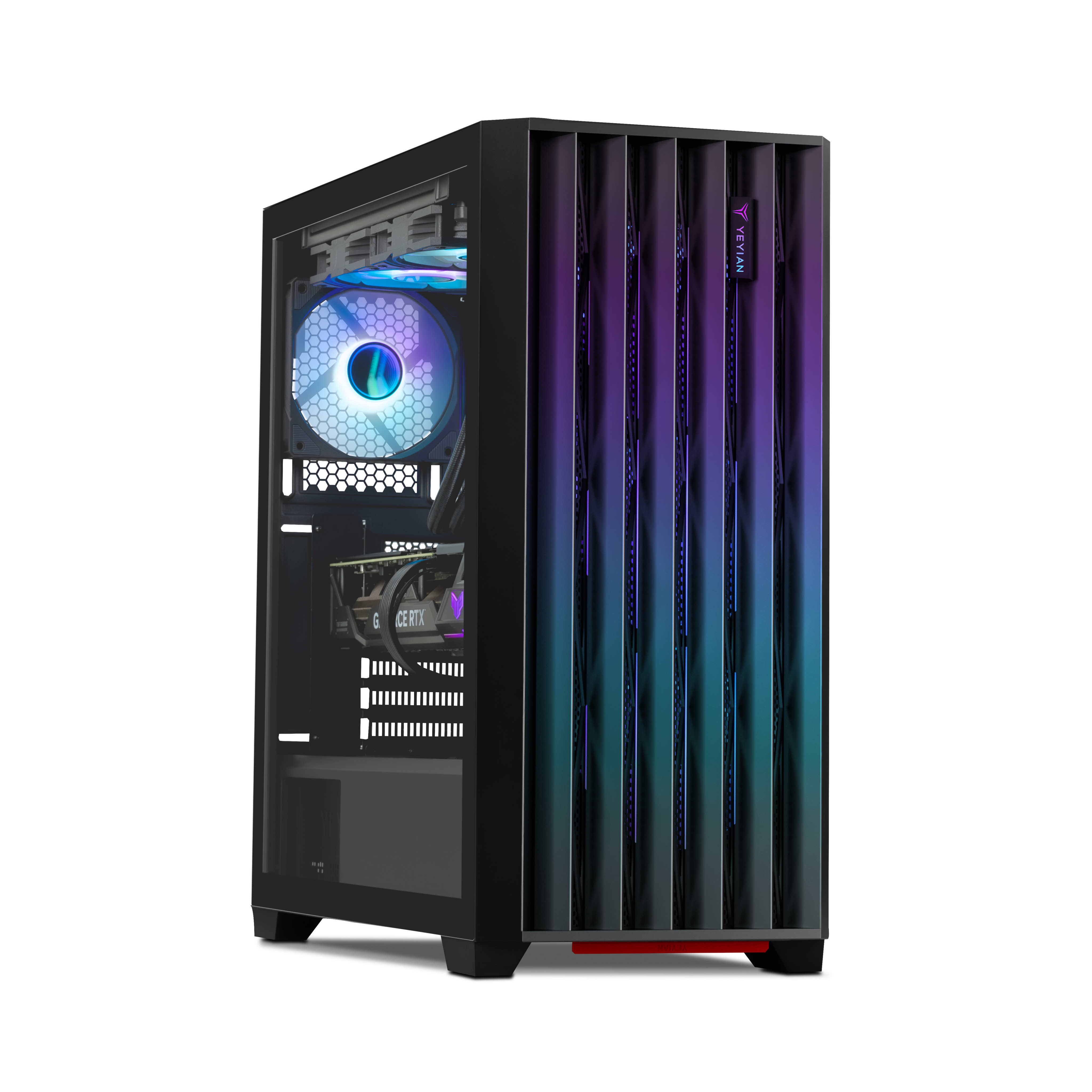 Foto 1 | PC Gamer Yeyian Ypi-pg37kfc-47y1m Nvidia Rtx 4070 Ti Super Intel Core I7 13700kf 32 GB Ddr5 2 TB Nvme 750 W 80+ Bronze