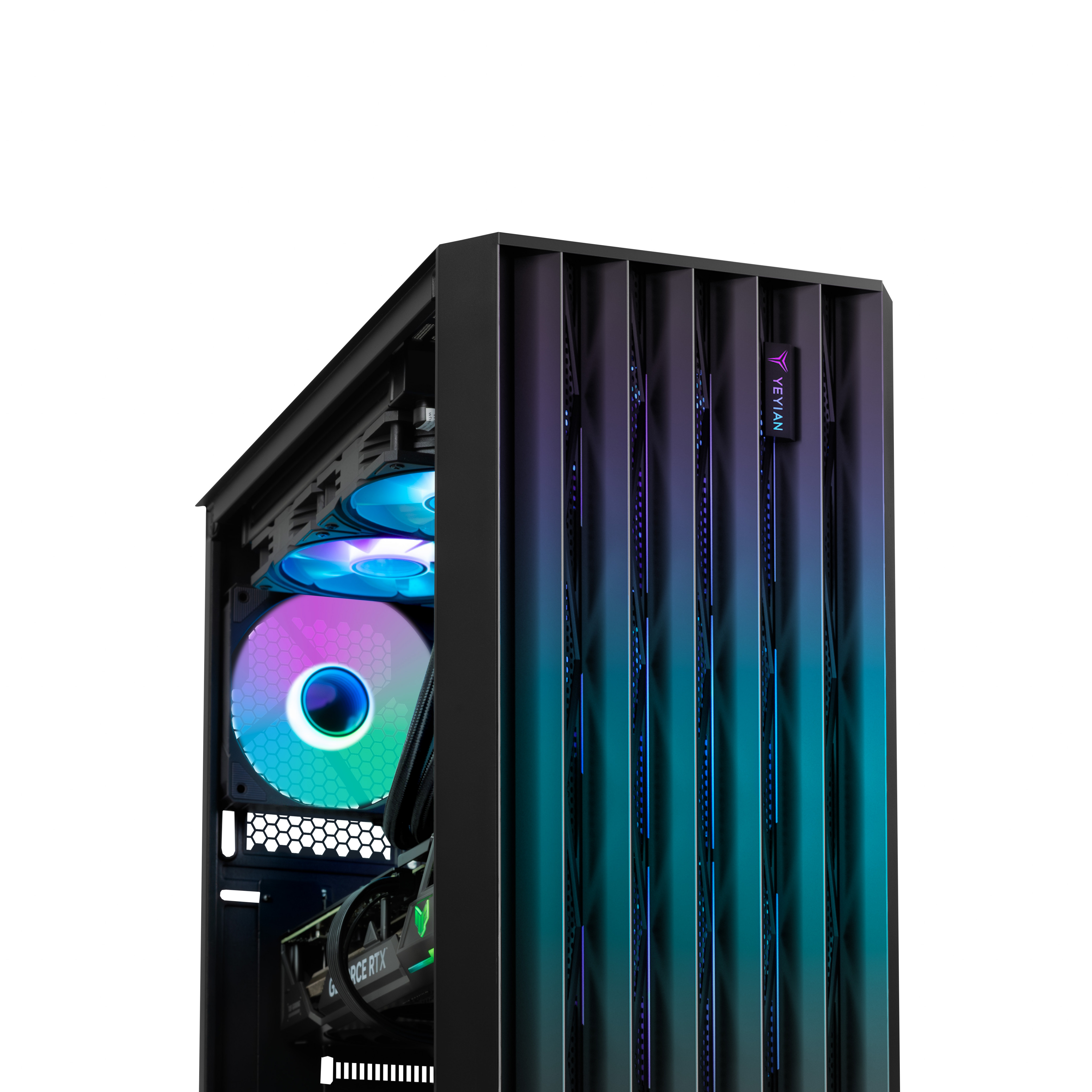Foto 5 pulgar | PC Gamer Yeyian Ypi-pg37kfc-47y1m Nvidia Rtx 4070 Ti Super Intel Core I7 13700kf 32 GB Ddr5 2 TB Nvme 750 W 80+ Bronze