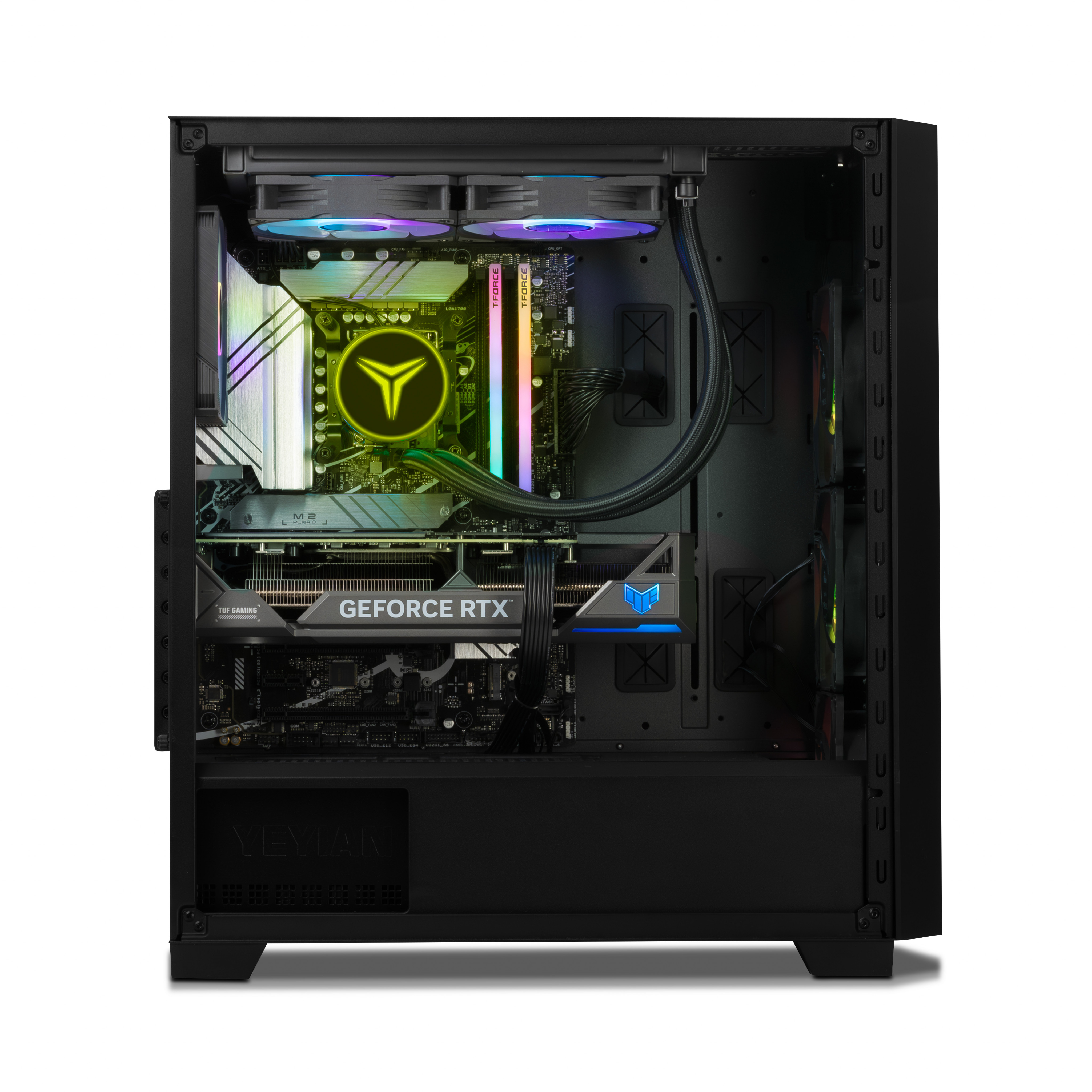 Foto 7 pulgar | PC Gamer Yeyian Ypi-pg37kfc-47y1m Nvidia Rtx 4070 Ti Super Intel Core I7 13700kf 32 GB Ddr5 2 TB Nvme 750 W 80+ Bronze