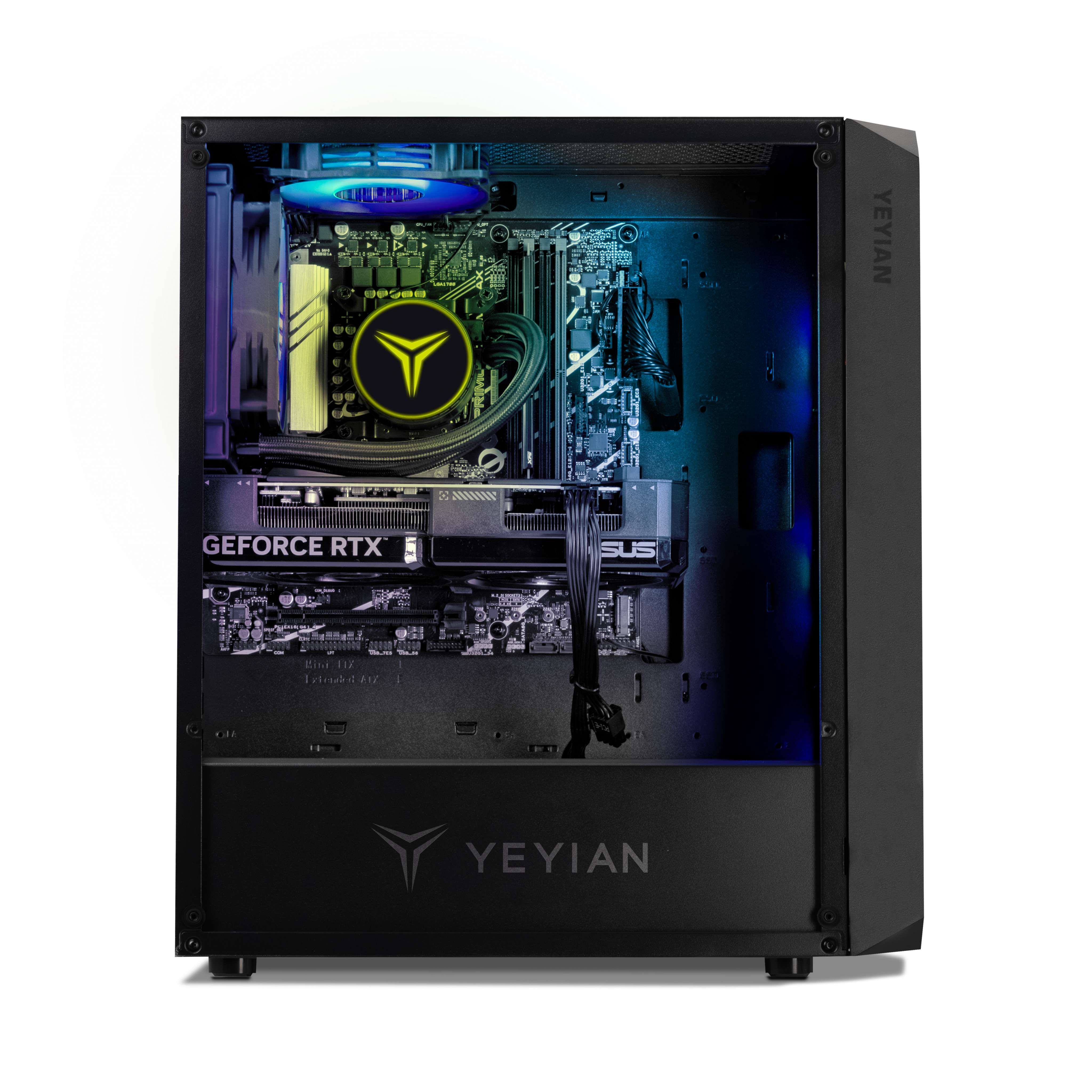 Foto 5 pulgar | Gabinete Gamer Yeyian Ypi-ta27f0c-46t1m Nvidia Rtx 4060 Ti, Intel Core I7 12700f, 32gb Ddr4 , 1tb Nvme, 650 W 80+ Bronze