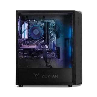 Foto 4 | Gabinete Gamer Yeyian Ypi-ta24f0b-4601m Nvidia Geforce Rtx 4060, Intel Core I5-12400f, 16gb Ddr4, 1tb Nvme, 650 W 80