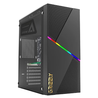 Foto 3 | Pc Grizzly Intel Core I3 10105 4.40 Ghz Ram 8 Gb Ddr4 Ssd 4800gb Wifi