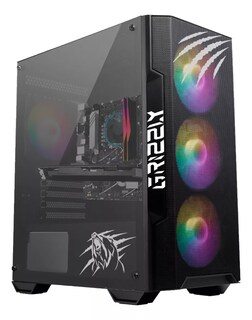 Foto 1 | Pc Gamer Grizzly Intel Core I5 12400f 4.4 Ghz, Nvidia Rtx 3060 Ram 16 Gb M.2 Nv2 1 Tb Wifi Bt
