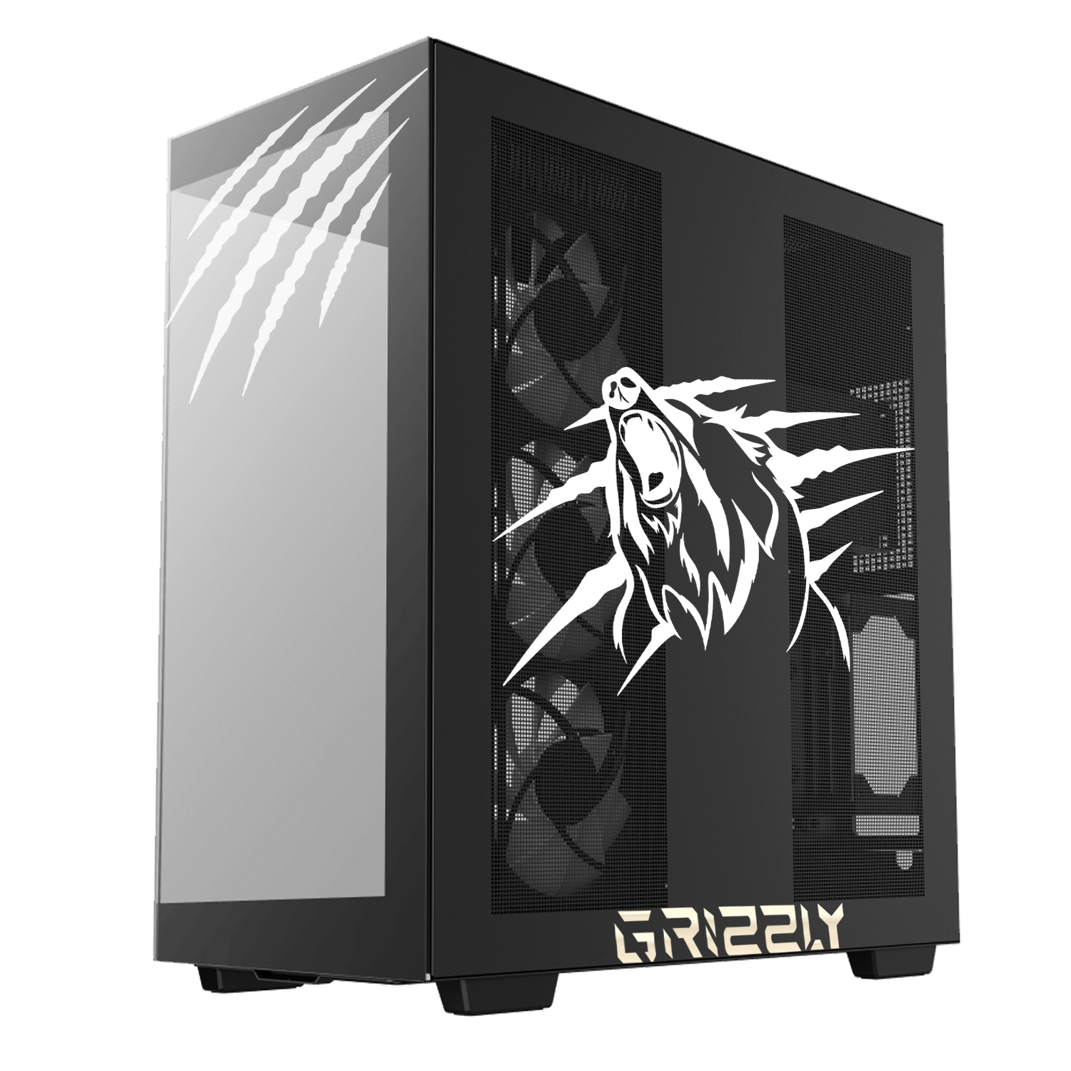 Pc Gamer Grizzly Intel Core I7 14700f 5.4 Ghz Nvidia Rtx 4060 Ram 32 Gb M.2 Nv2 2 Tb Wifi Bt