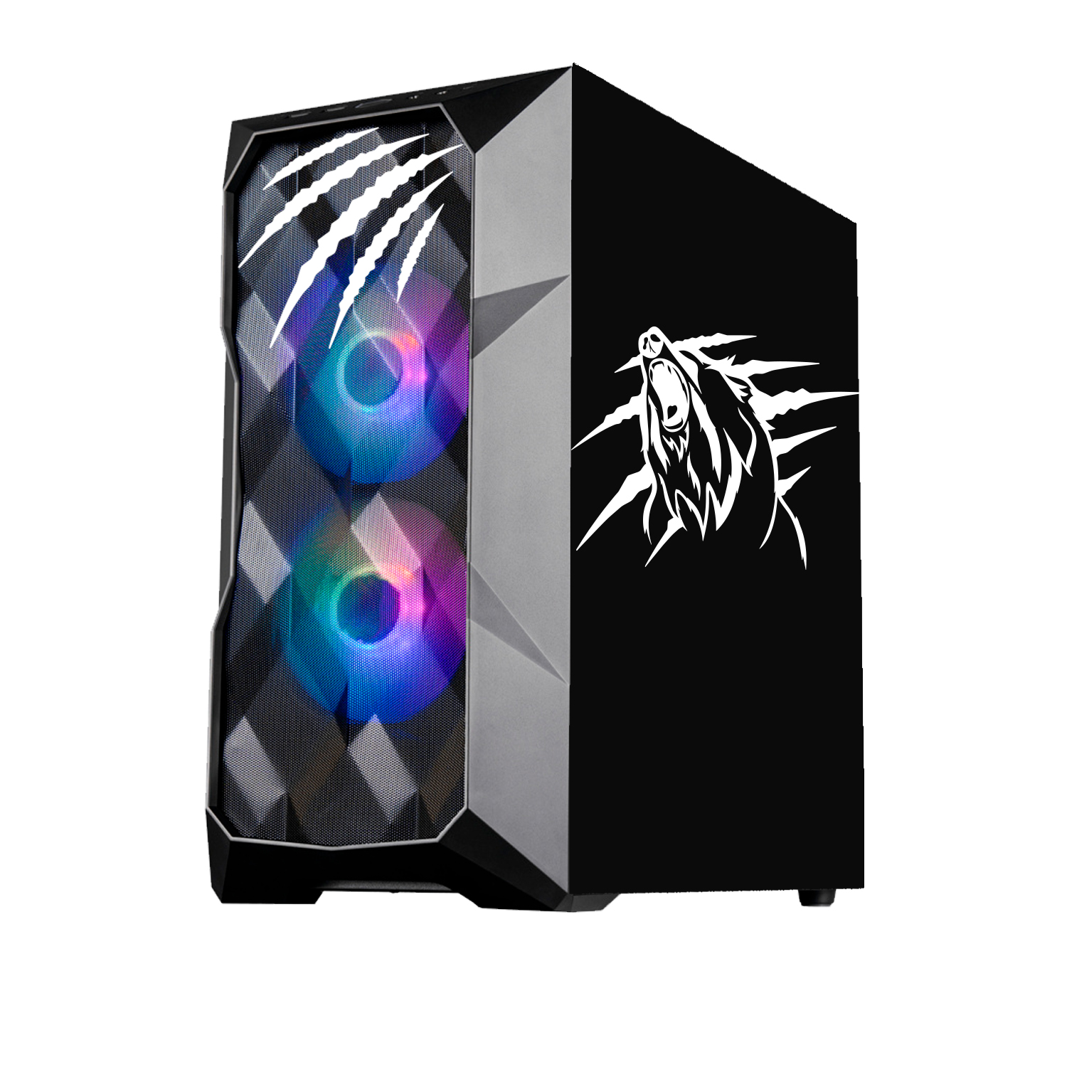 Foto 2 pulgar | Pc Gamer Grizzly Amd Ryzen 7 5700g 3.8 Ghz Nvidia Rtx 3060 Ram 16 Gb M.2 Nv2 1tb Wifi Bt
