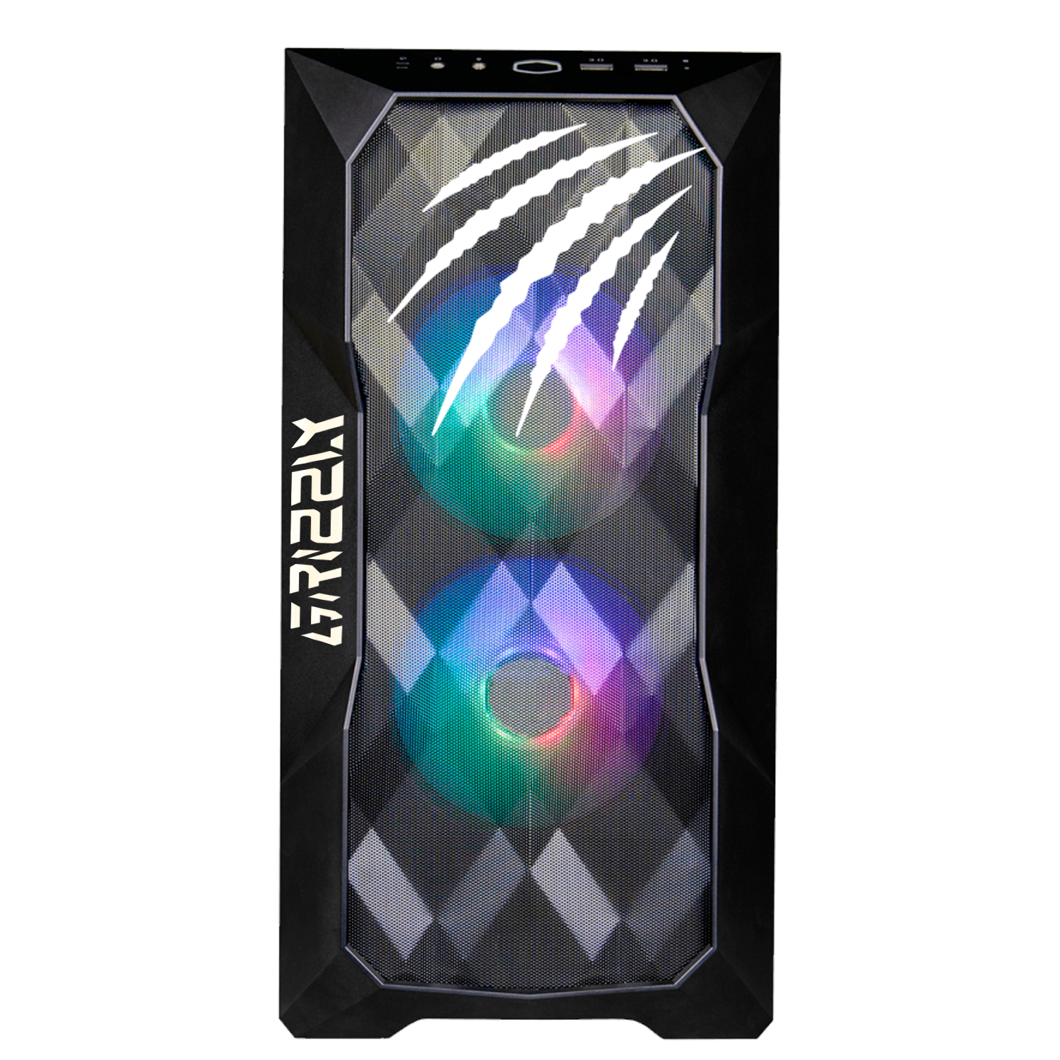 Foto 3 pulgar | Pc Gamer Grizzly Amd Ryzen 7 5700g 3.8 Ghz Nvidia Rtx 3060 Ram 16 Gb M.2 Nv2 1tb Wifi Bt