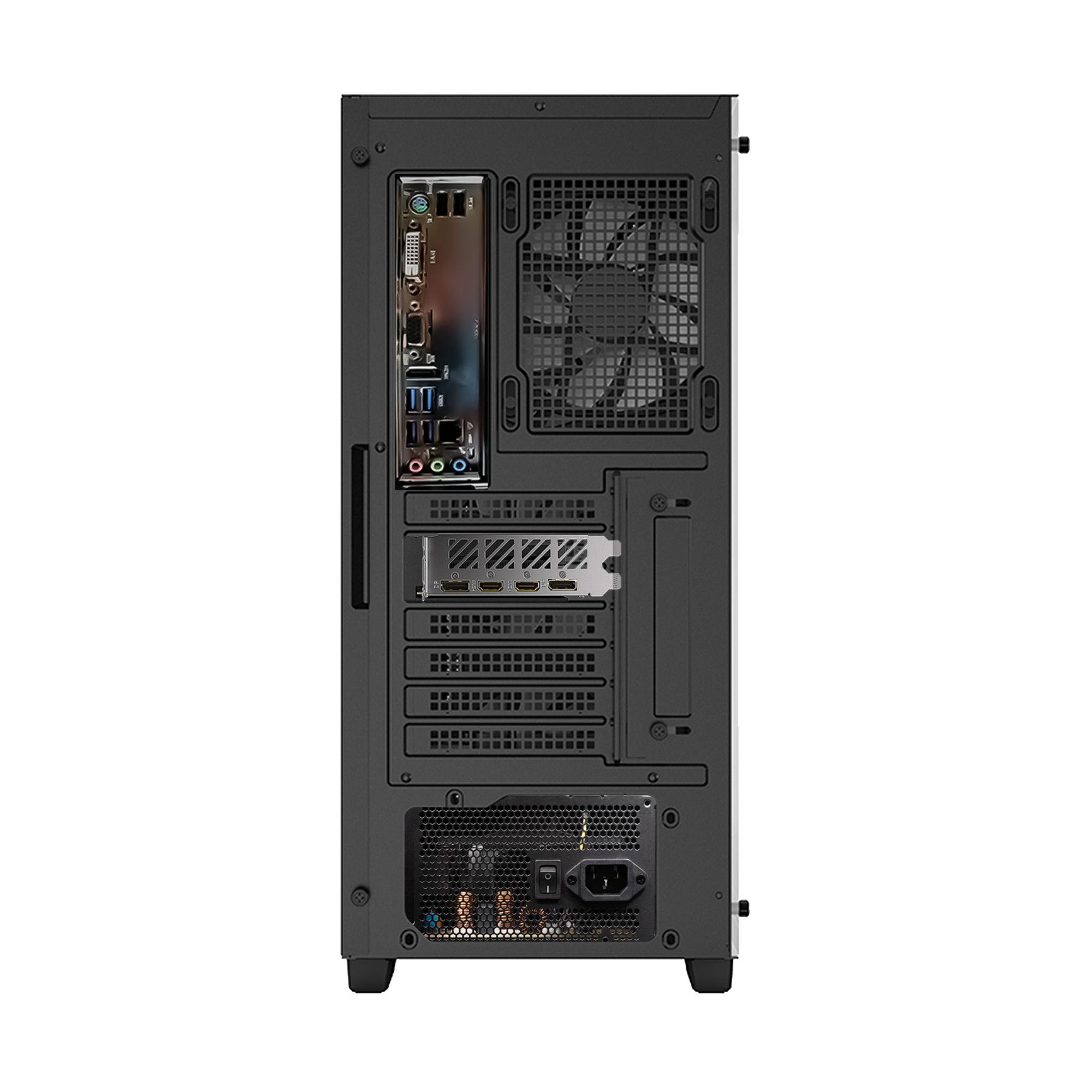 Foto 5 | Pc Gamer Grizzly Intel Core 17 12700f 5 Ghz Nvidia Rtx 4060 Ram 16 M.2 Nv2 1 Tb Wifi Bt