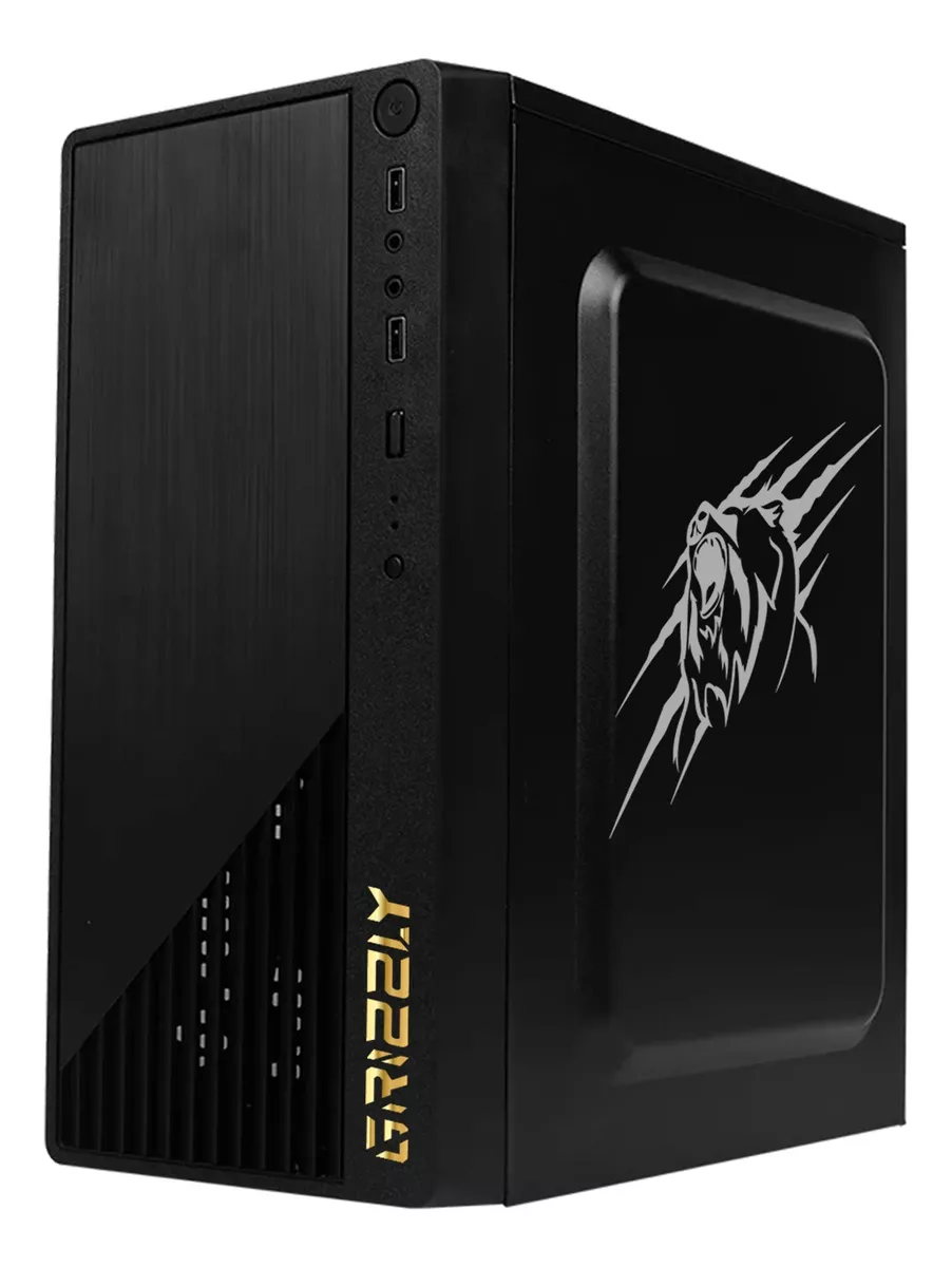 Pc Grizzly Amd Ryzen 5 4600g 4.2 Ghz, Ram 8 Gb Ssd 240 Gb Wifi