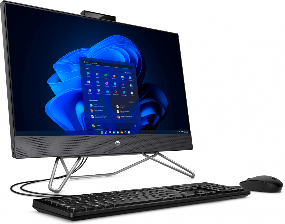 Foto 2 pulgar | Aio Hp Pro Core I3 1215u 256gb 8gb Ddr4 23.8'' Negro W11h 240 G9