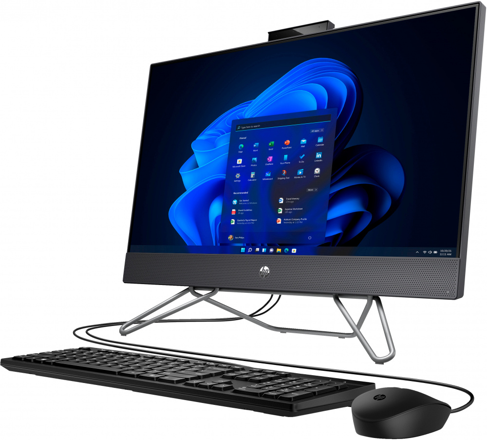 Foto 4 pulgar | Aio Hp Pro Core I3 1215u 256gb 8gb Ddr4 23.8'' Negro W11h 240 G9