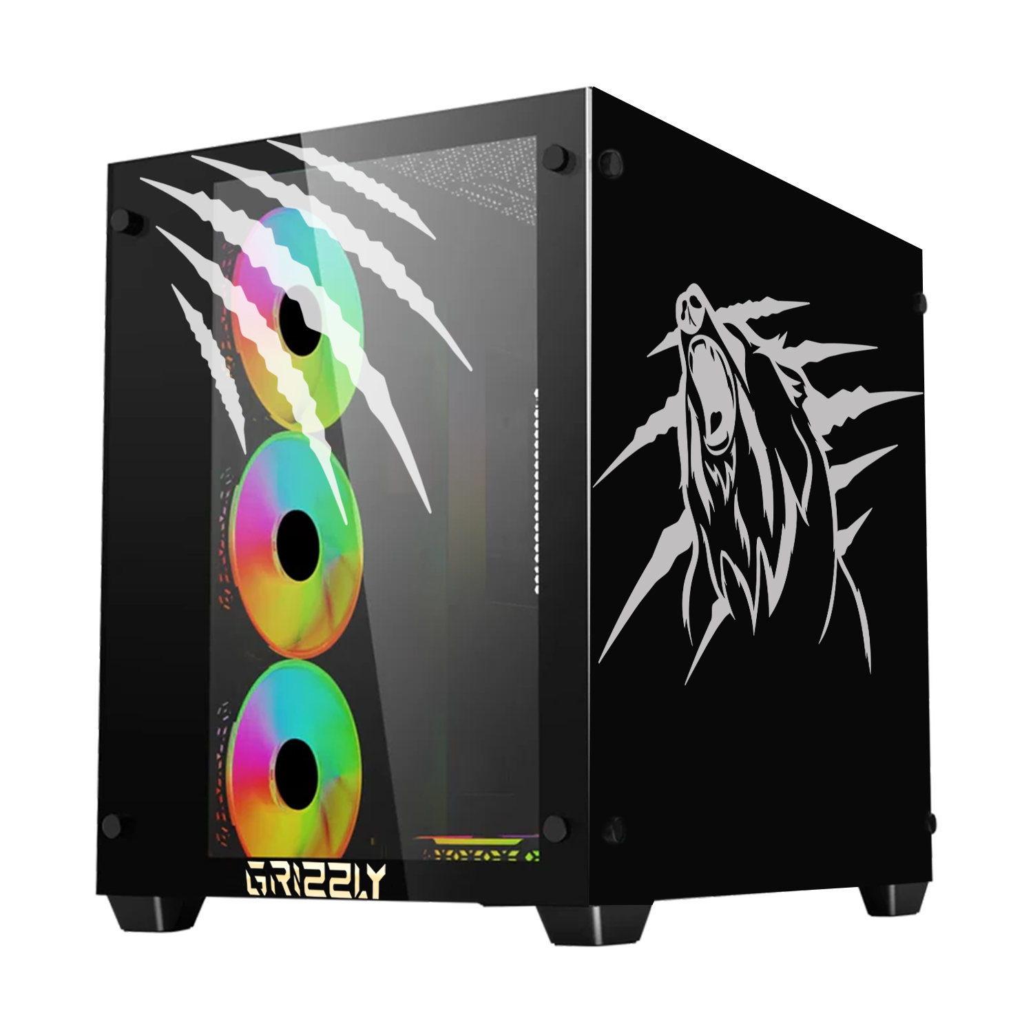 Pc Gamer Grizzly Intel Core I5 14400 4.7 Ghz Nvidia Rtx4060 Ram 32 Gb M.2 Nv2 1 Tb Wifi Bt