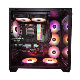 Foto 1 | Pc Gamer Grizzly Amd Ryzen 7 57000x Rtx 4060 4.6 Ghz Nvidia Ram 32 Gb Ssd M.2 1 Tb Wifi Bt