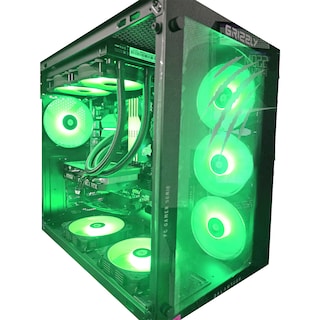 Foto 2 | Pc Gamer Grizzly Amd Ryzen 7 57000x Rtx 4060 4.6 Ghz Nvidia Ram 32 Gb Ssd M.2 1 Tb Wifi Bt