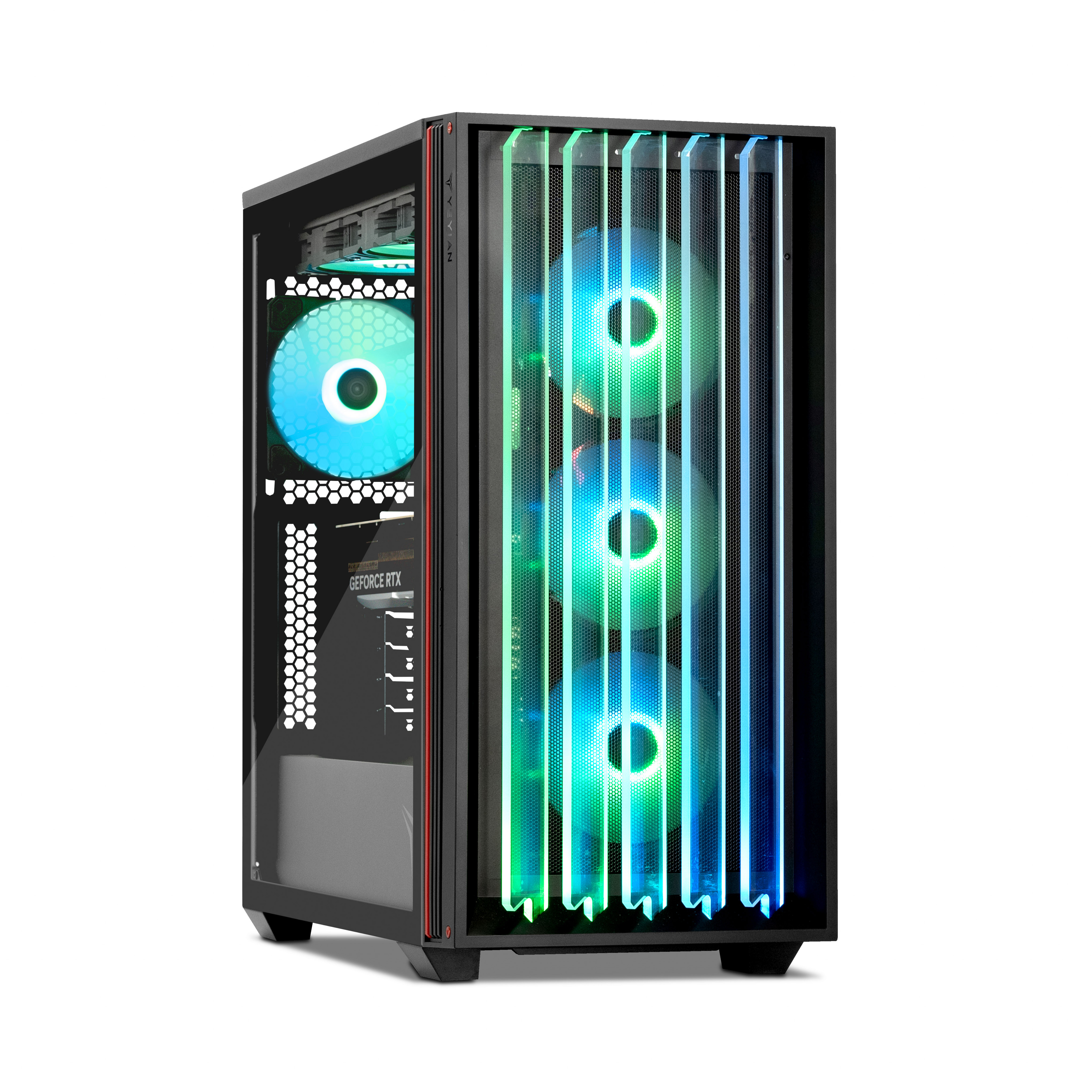 Foto 2 pulgar | Pc Gamer Yeyian Ypi-ms285kd-48s1m Rtx 4080 Super, Intel Core Ultra 9 285k, 64gb Rgb Ddr5 2tb Nvme, Intel Z890, 850w