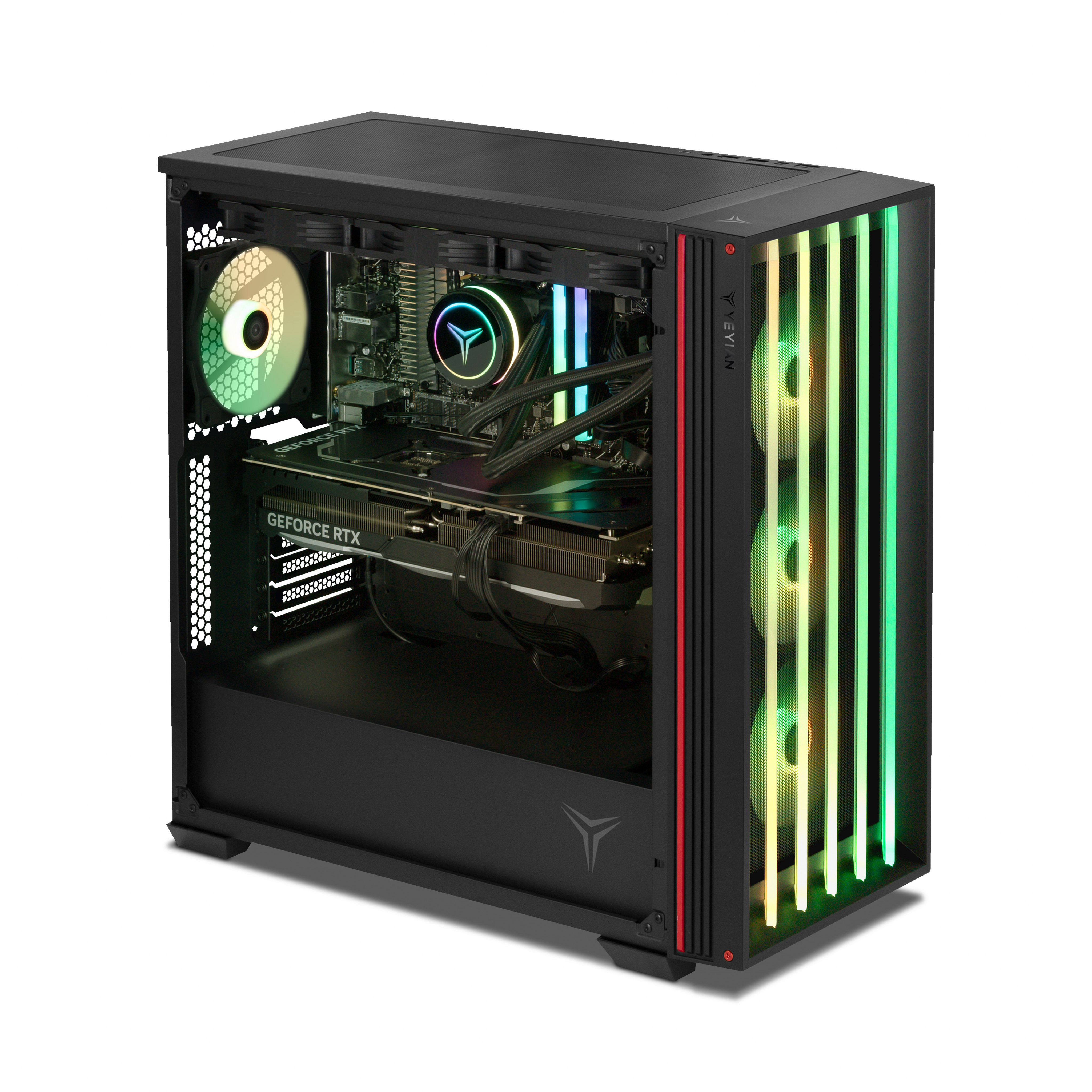 Foto 5 pulgar | Pc Gamer Yeyian Ypi-ms285kd-48s1m Rtx 4080 Super, Intel Core Ultra 9 285k, 64gb Rgb Ddr5 2tb Nvme, Intel Z890, 850w