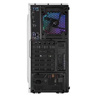 Foto 3 | Xtreme Pc Gaming Geforce Rtx 4060 Amd Ryzen 5 5500 32gb Ssd 1tb Monitor 23.8 165hz Wifi Dragonfly White