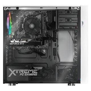 Foto 4 | Xtreme Pc Gaming Geforce Rtx 4060 Amd Ryzen 5 5500 32gb Ssd 1tb Monitor 23.8 165hz Wifi Dragonfly White