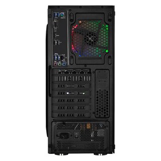Foto 3 | Xtreme Pc Gaming Geforce Rtx 4060 Amd Ryzen 5 5500 32gb Ssd 1tb Monitor 23.8 165hz Wifi Dragonfly Black