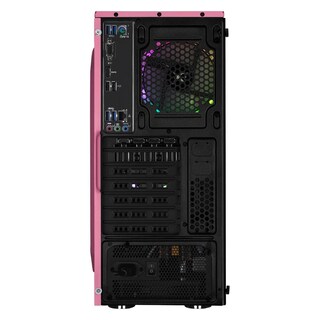 Foto 3 | Xtreme Pc Gaming Geforce Rtx 4060 Amd Ryzen 5 5500 32gb Ssd 1tb Monitor 23.8 165hz Wifi Dragonfly Pink
