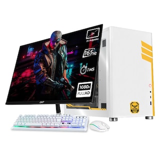 Foto 1 | Xtreme Pc Gaming Asus Tuf Geforce Rtx 4060 Amd Ryzen 5 5500 16gb Ssd 1tb Monitor 24 165hz Wifi White